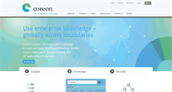 Desktop Screenshot of coreon.com